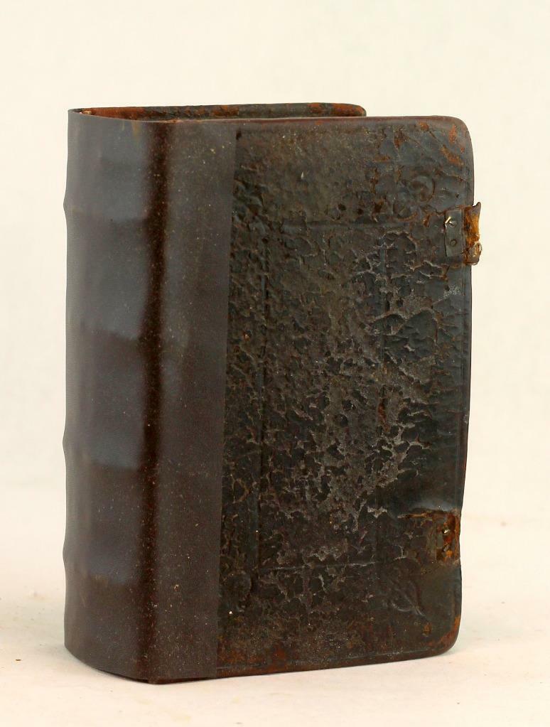 1637 King James Bible & Psalmes Book of Common Prayer & Genealogies