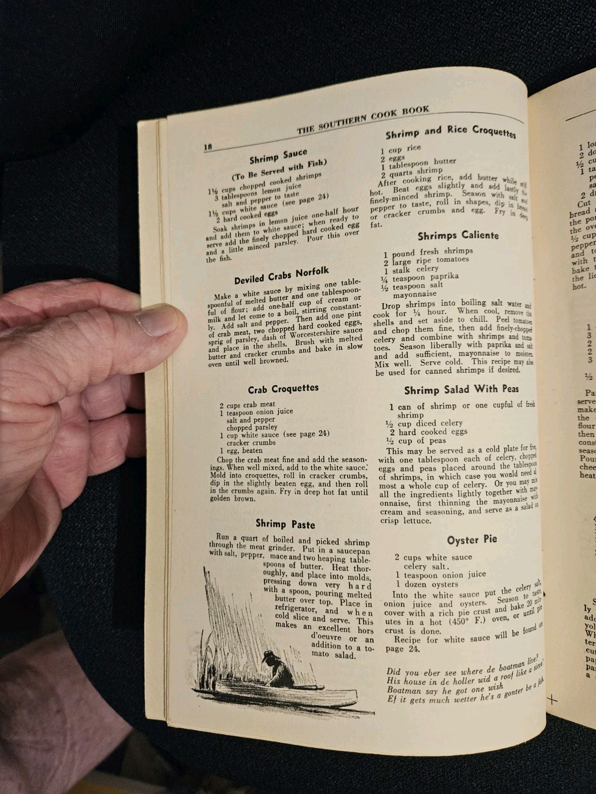 1924 Southern Cookbook Mobile Ala 322 Old Dixie Recipes Culinary Arts Press