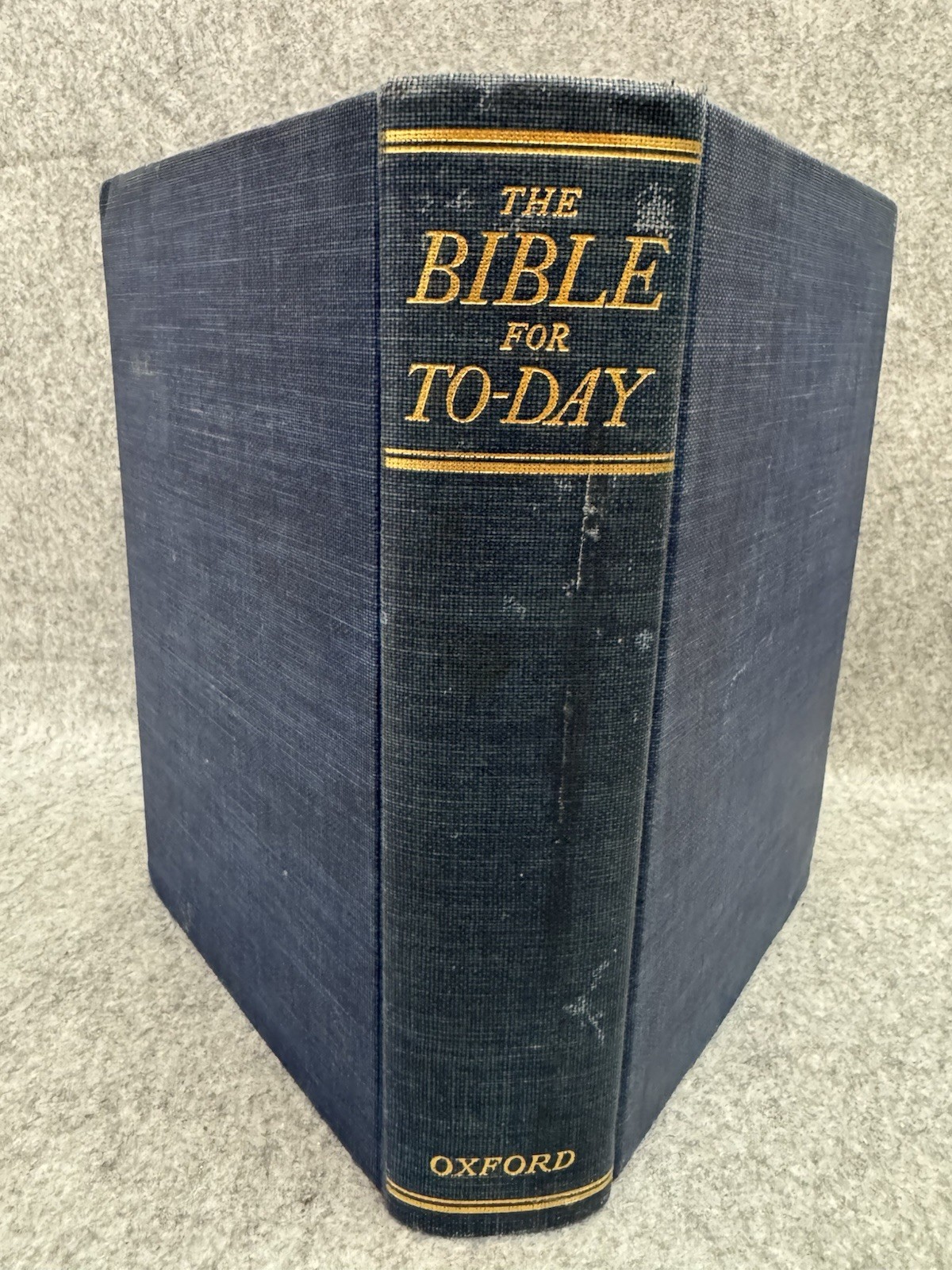 The Bible for To-Day 1941 Oxford John Stirling Illus Hardcover