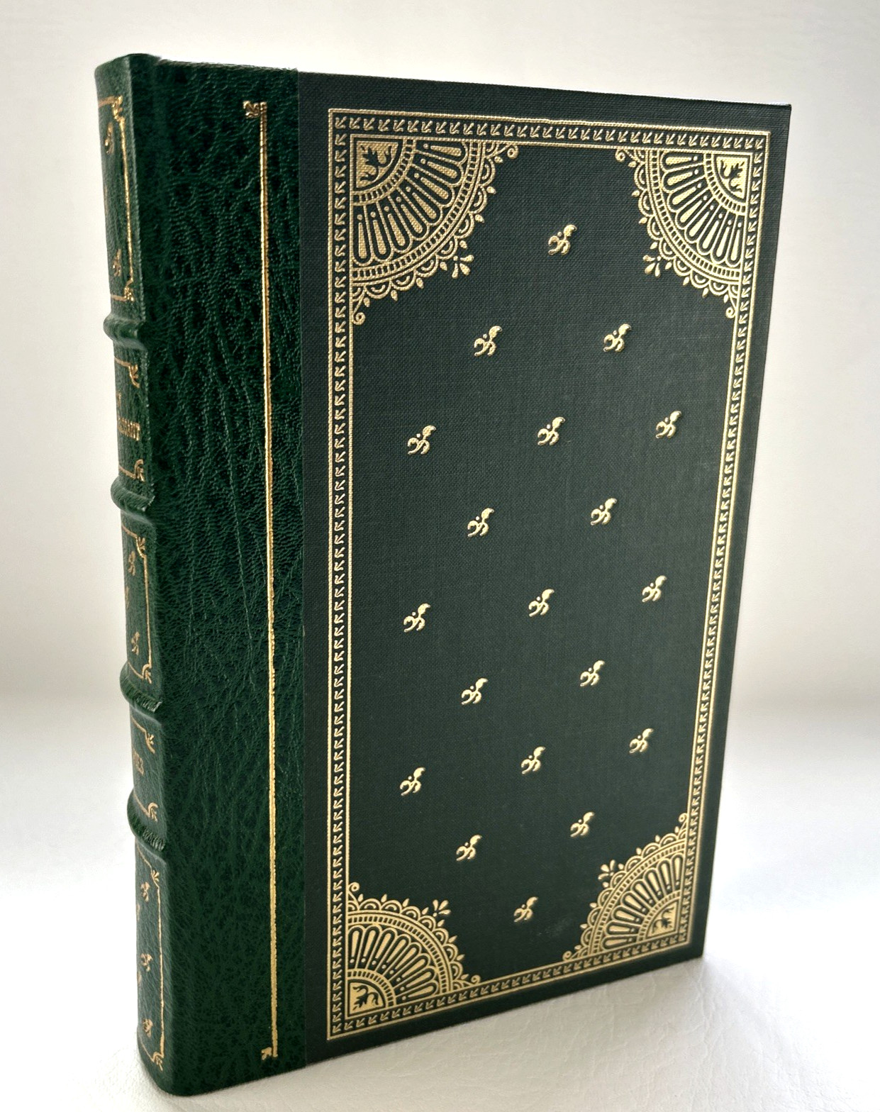 Lot 3 Franklin Library Classics Leather Bound Books Walter Scott Waverley Balzac