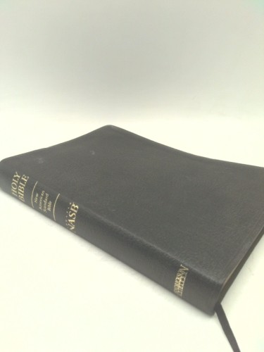 The NASB Minister’s Bible (Genuine Leather, Black) by Hendrickson