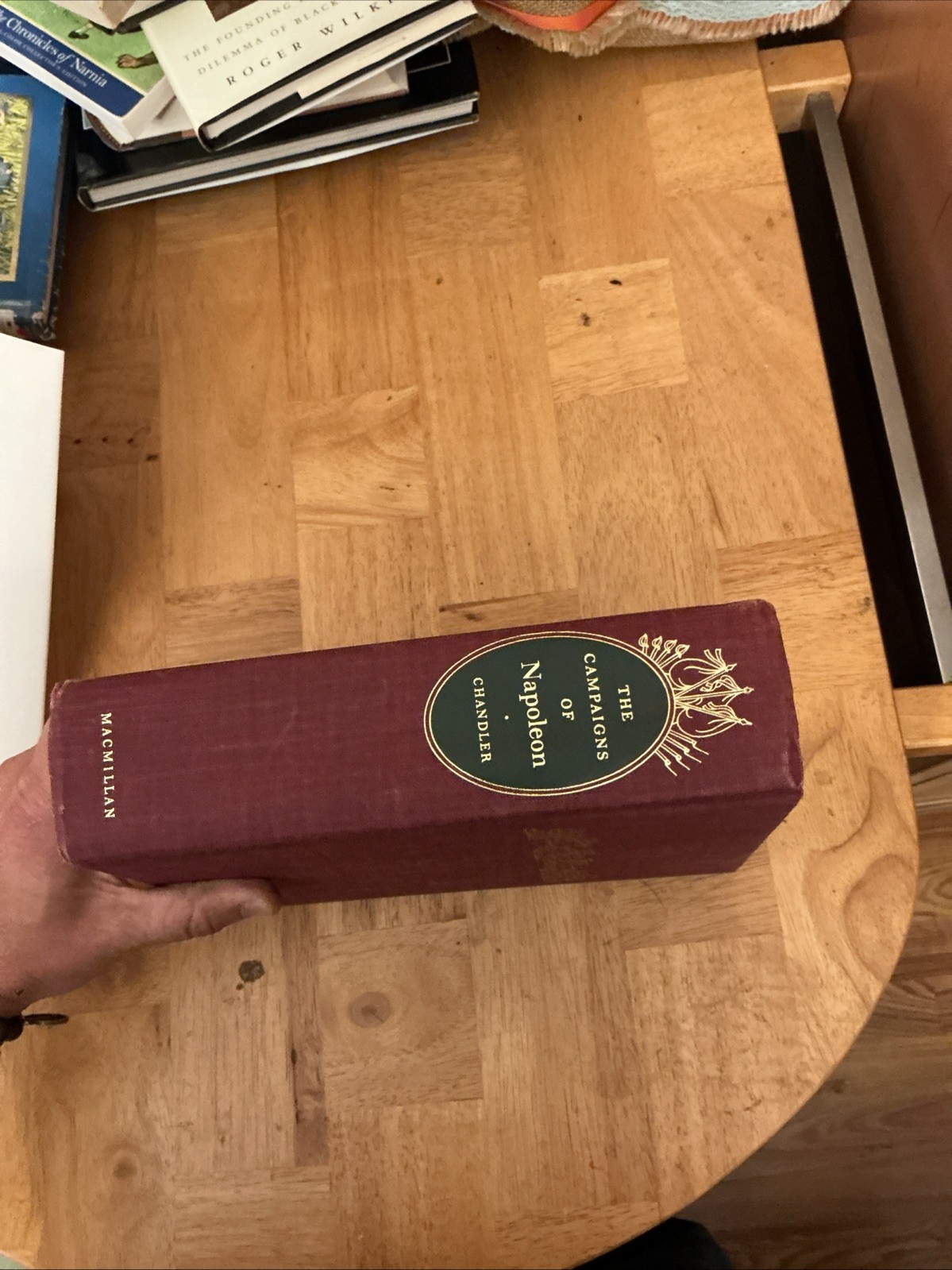 The Campaigns of Napoleon by David G Chandler 1966 1st Ed 9th prnt PRICE Clipped