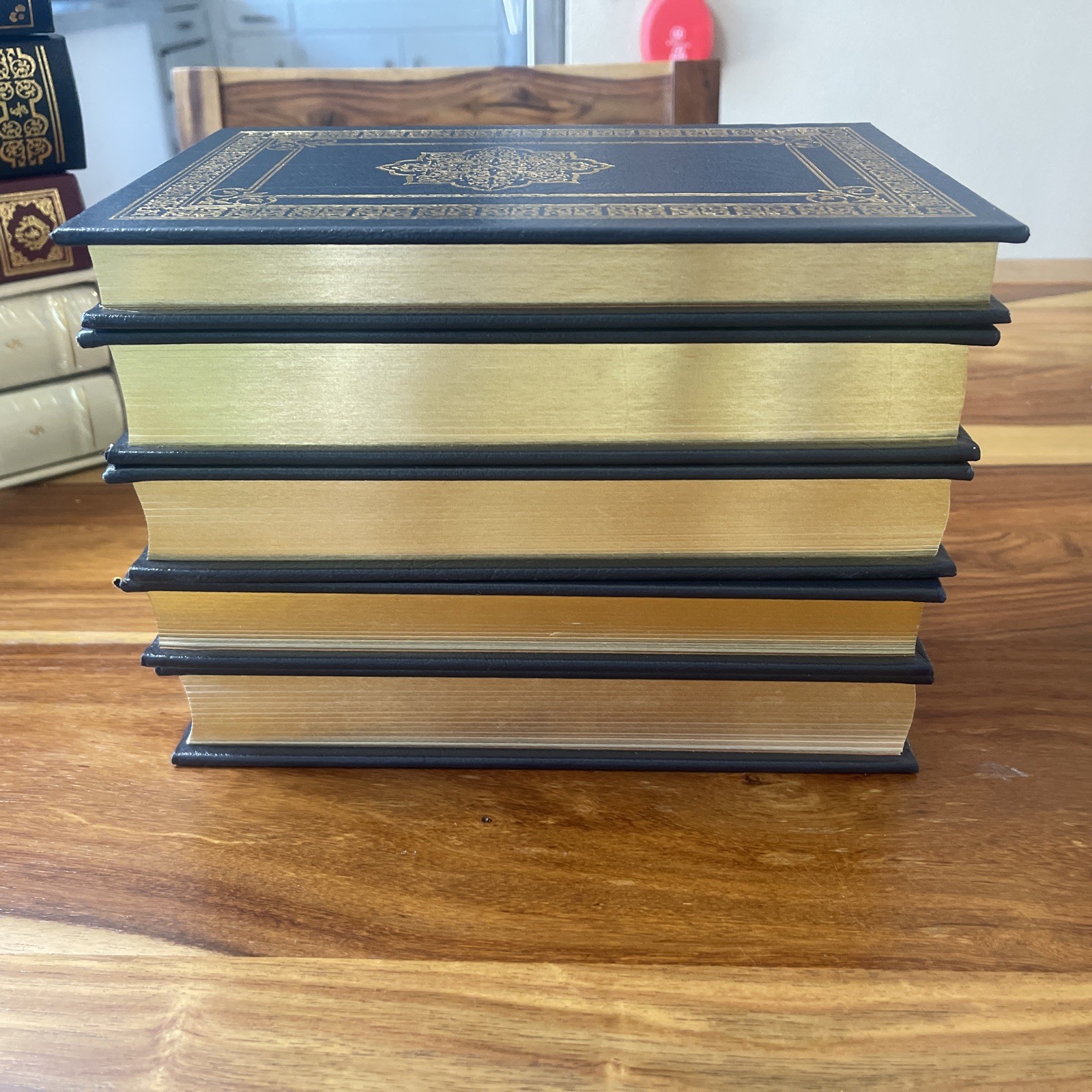 Easton Press Collector’s Edition Sacred Writings of Great Religions 5vol set VG