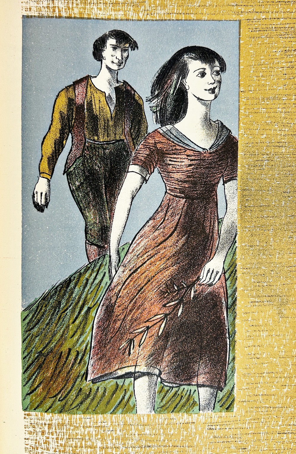1942 Love WUTHERING HEIGHTS Victorian GHOST Story GOTHIC ROMANCE Emily BRONTE