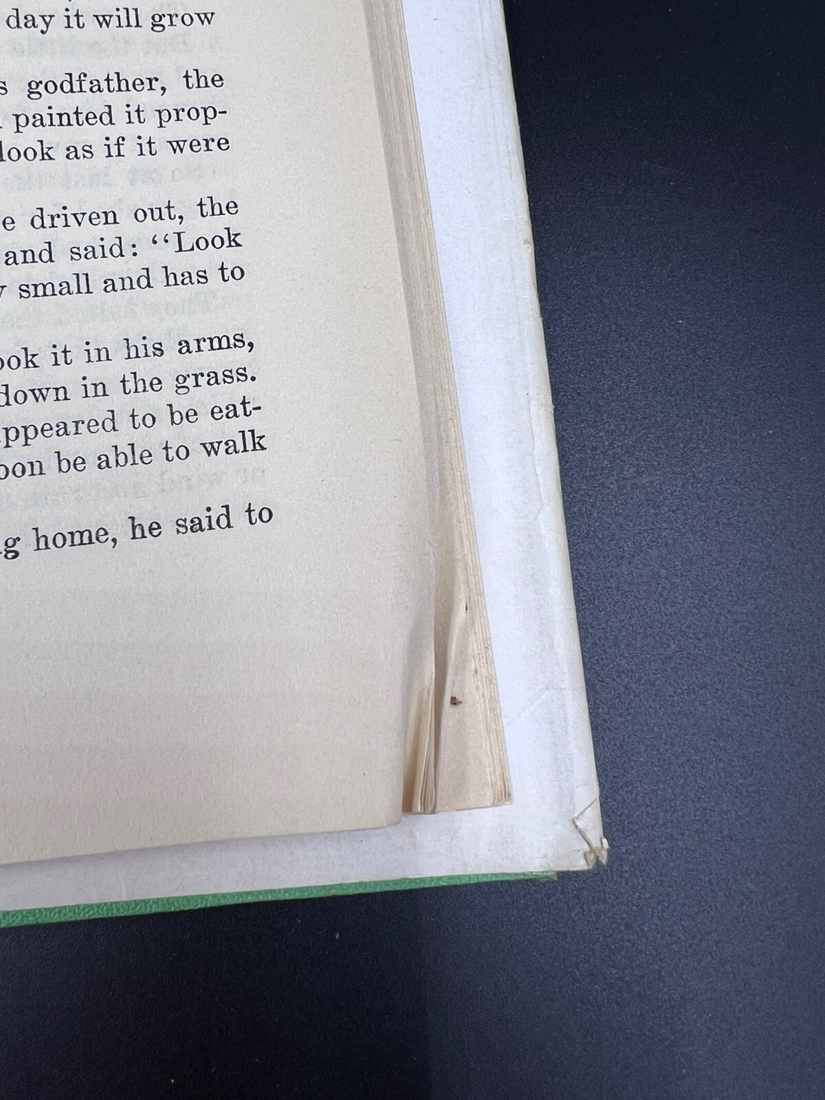 ANTIQUE 1ST. Edition GRIMM’S FAIRY TALES Hardcover with Dust Cover