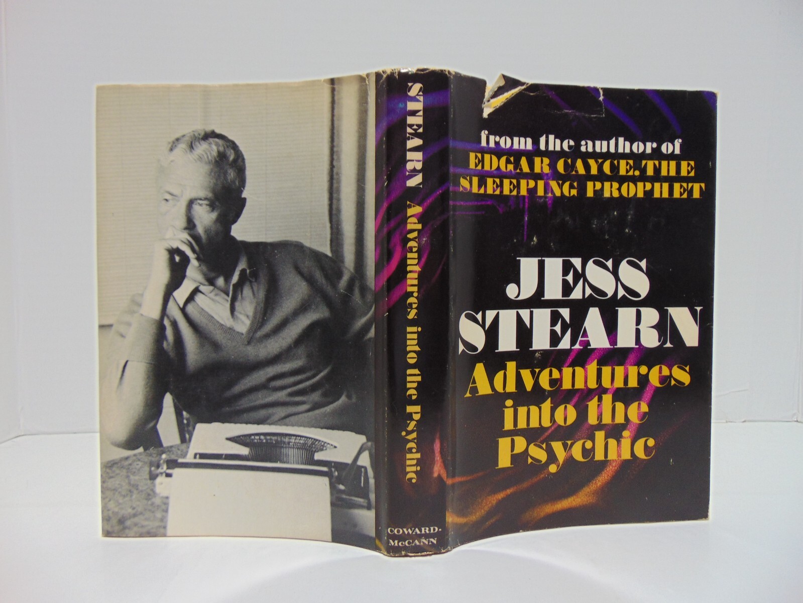 Adventures Into The Psychic by Jess Stearn (1969, Hardcover) BCE