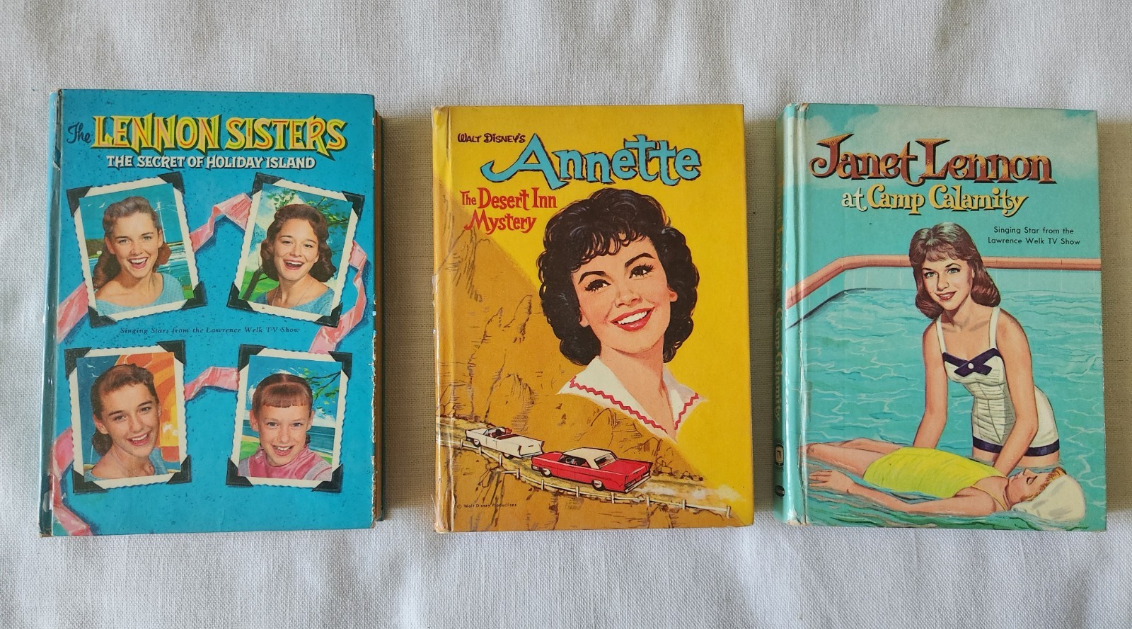12 Vintage Whitman Classic and Authorized TV Adventure Novels 50’s -60’s HC