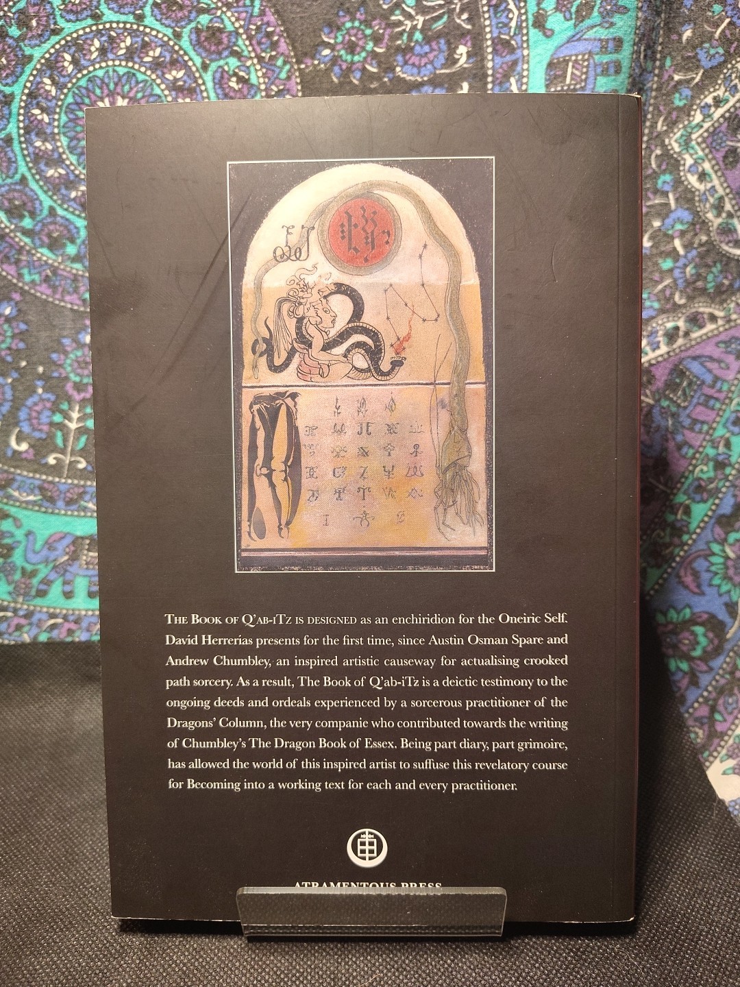 The Book of Q’Ab-iTz (PAPERBACK) David Herrerias. Atramentous Press