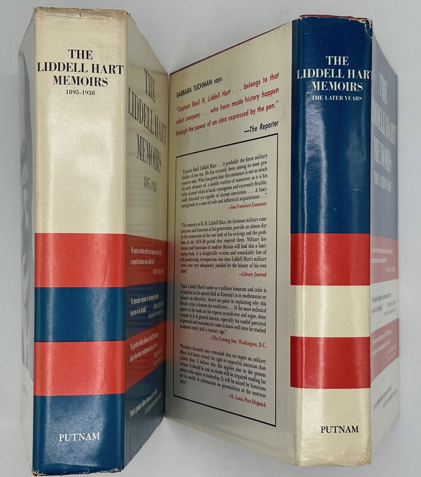 B H LIDDELL HART / THE LIDDELL HART MEMOIRS 1965