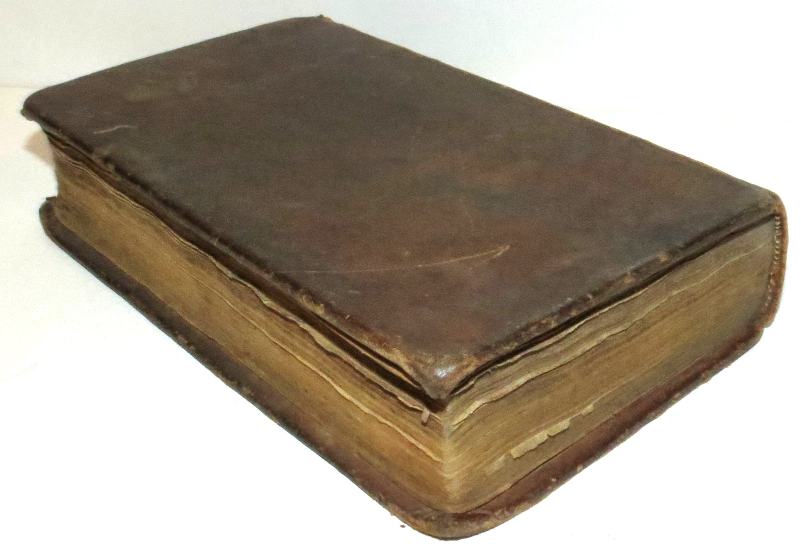 SERMONS on Important Subjects 1797 Full Leather, Hartford, CT Ministers, America