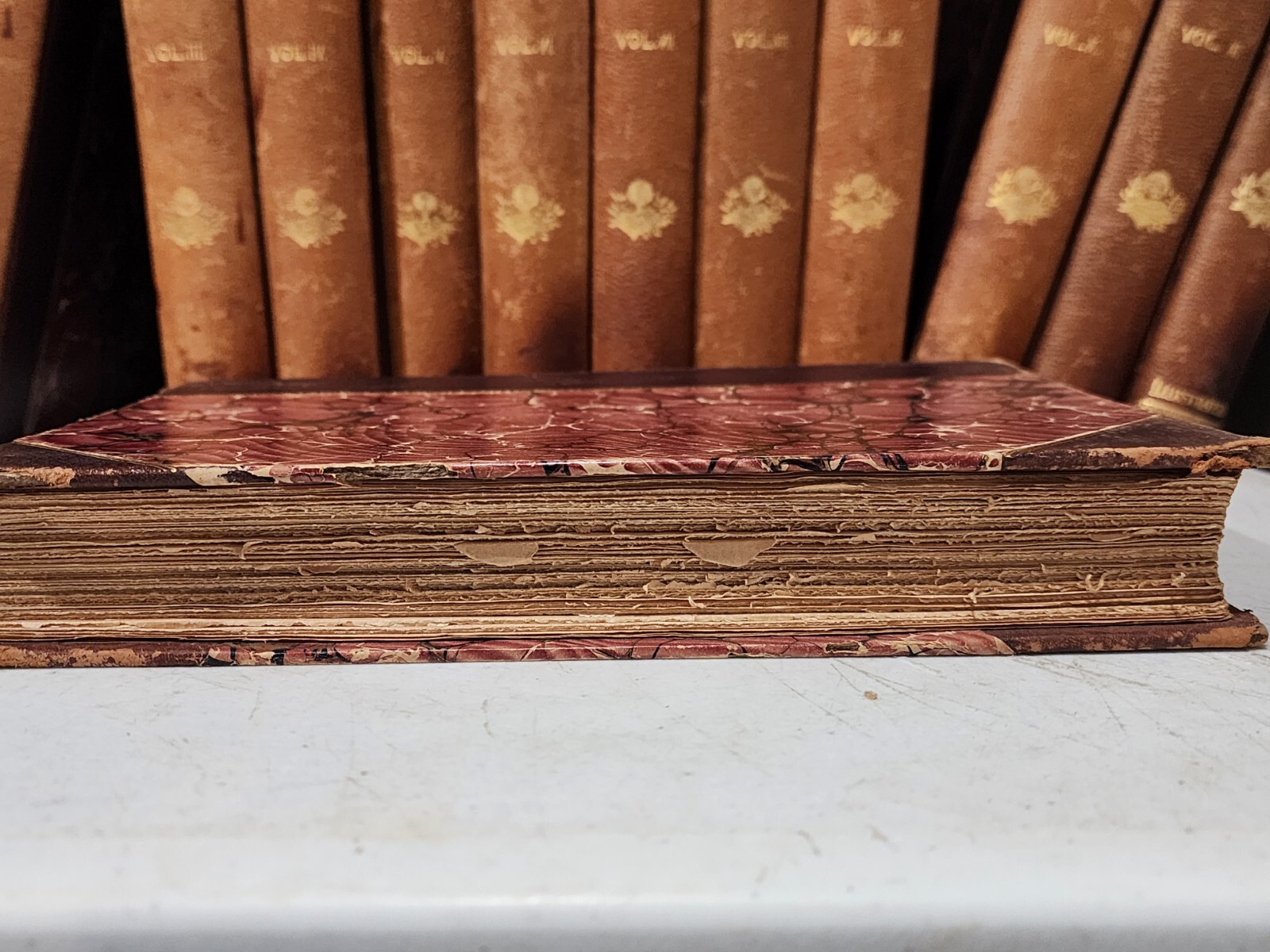 1896 Library of Historic Characters SPOFFORD -ROYAL EDITION- 12 VOLUMES Signed