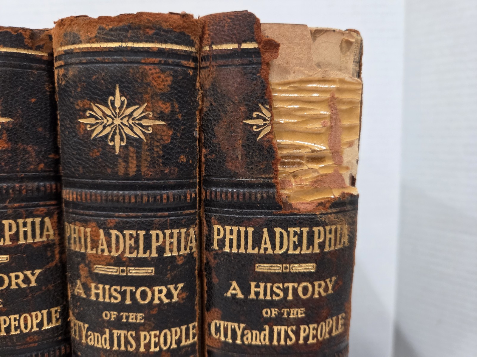 Philadelphia: A History of the City and Its People 1912 Oberholtzer 1st/1st HC