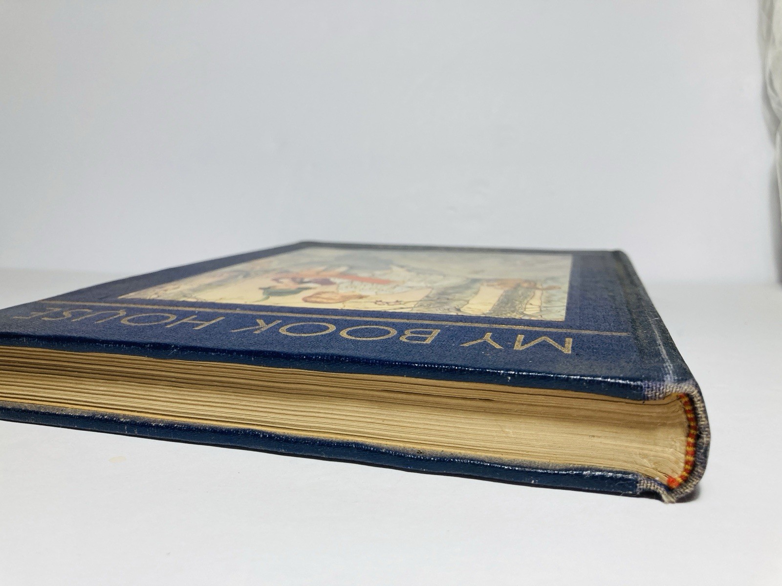 1947 My Book House Story Time Vol 2 Little Black Sambo Children’s 224 Pages HC