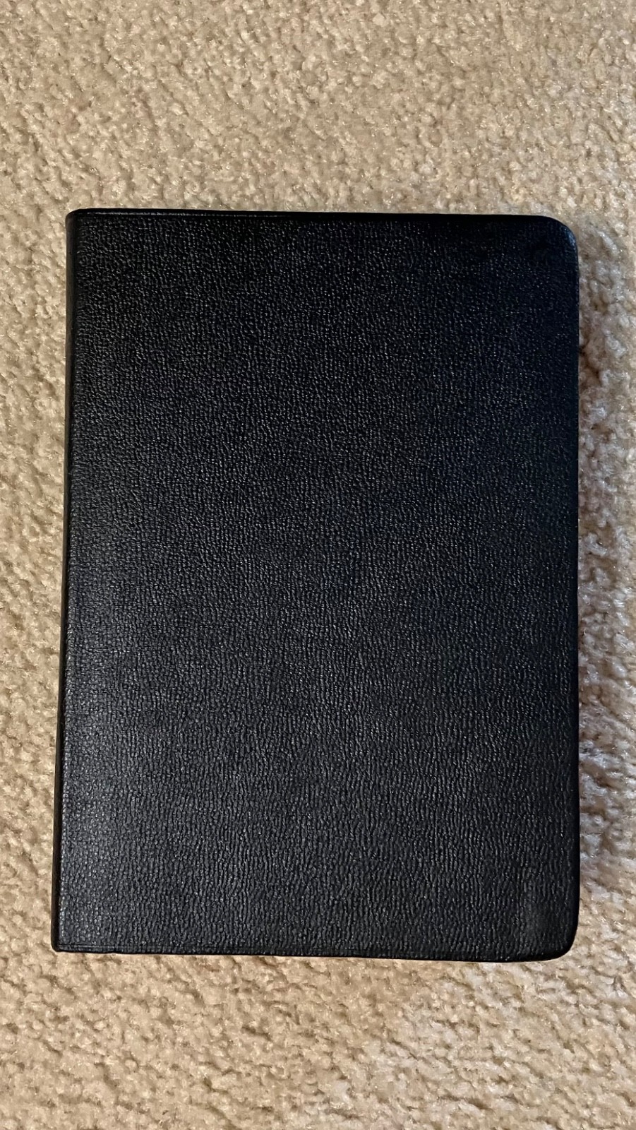 The Holy Bible Authorized KJV Red Letter Self Pronouncing World Publishing NICE!