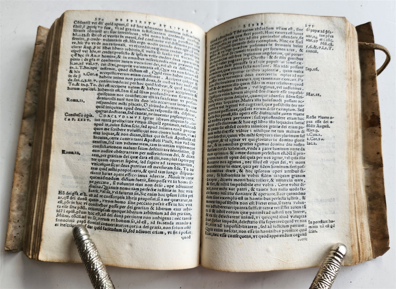 1547 D. AURELII AUGUSTINI ECCLESIAE DOCTORIE EXIMII OPUSCOLORUM antique VELLUM