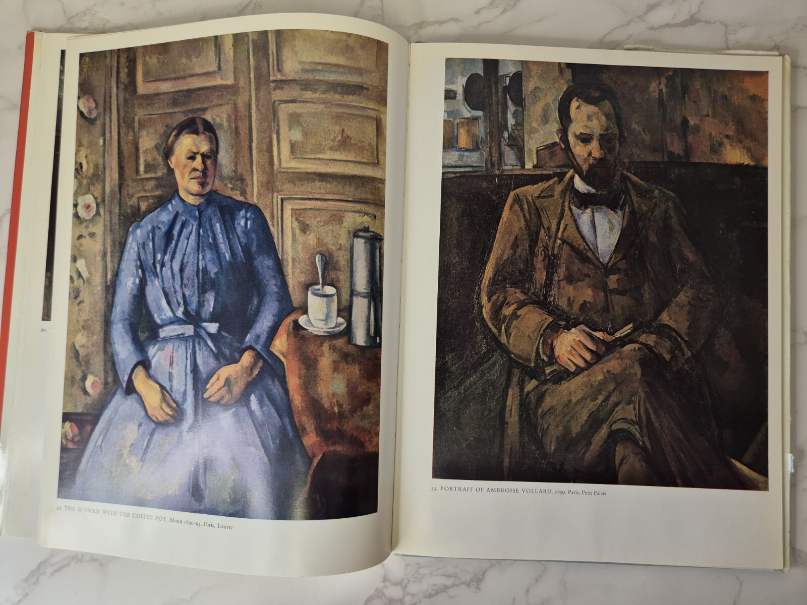 Cézanne With Fifty Plates In Full Colour By F. Novotny, 1961