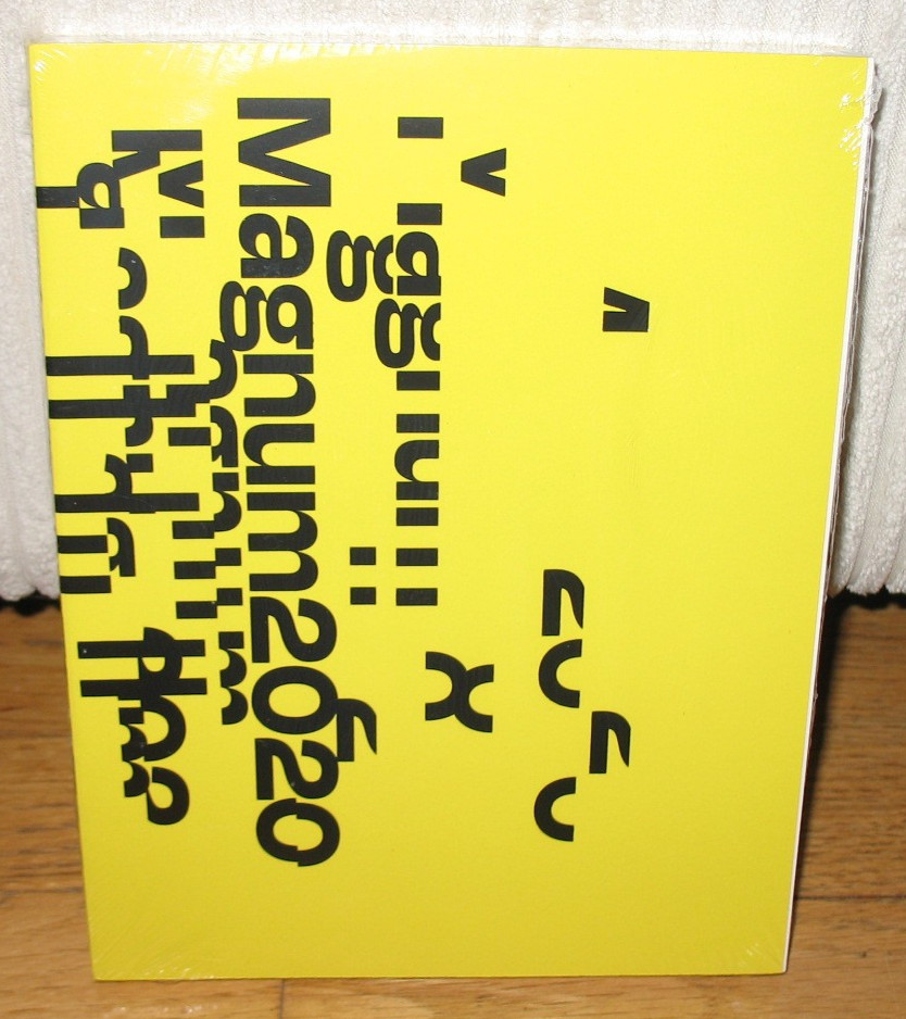 New Sealed Magnum 2020 Photographs Olivia Arthur Christopher Anderson Alex Webb
