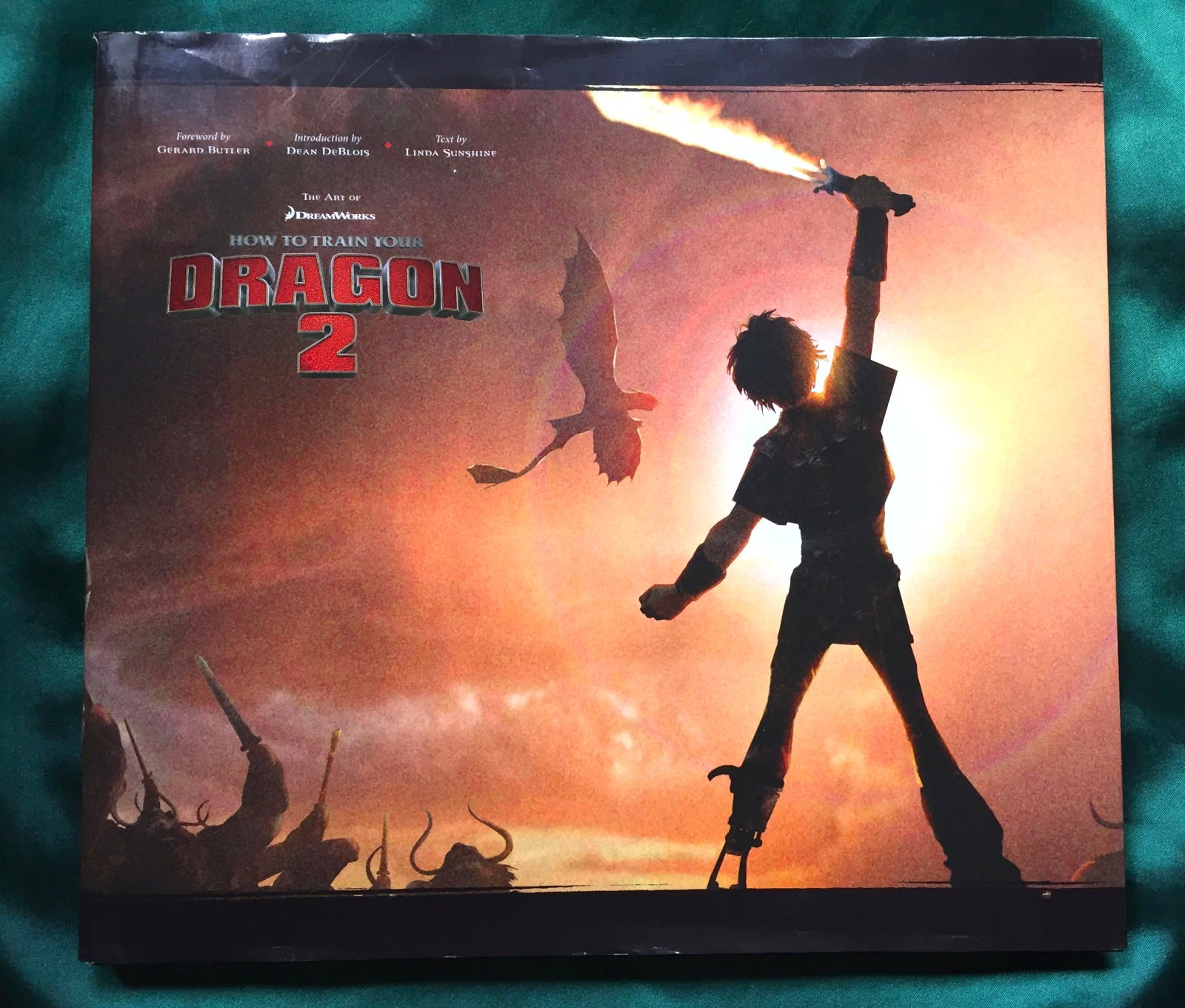 SIGNED BY SIX – The Art of Dreamworks HOW TO TRAIN YOUR DRAGON 2