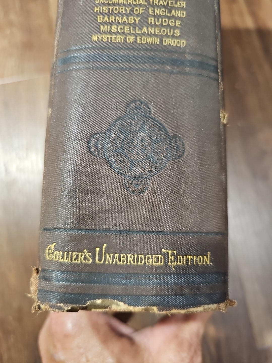 The Works of Charles Dickens Volume 3 1879 Collier Unabridged 40 Illustrations