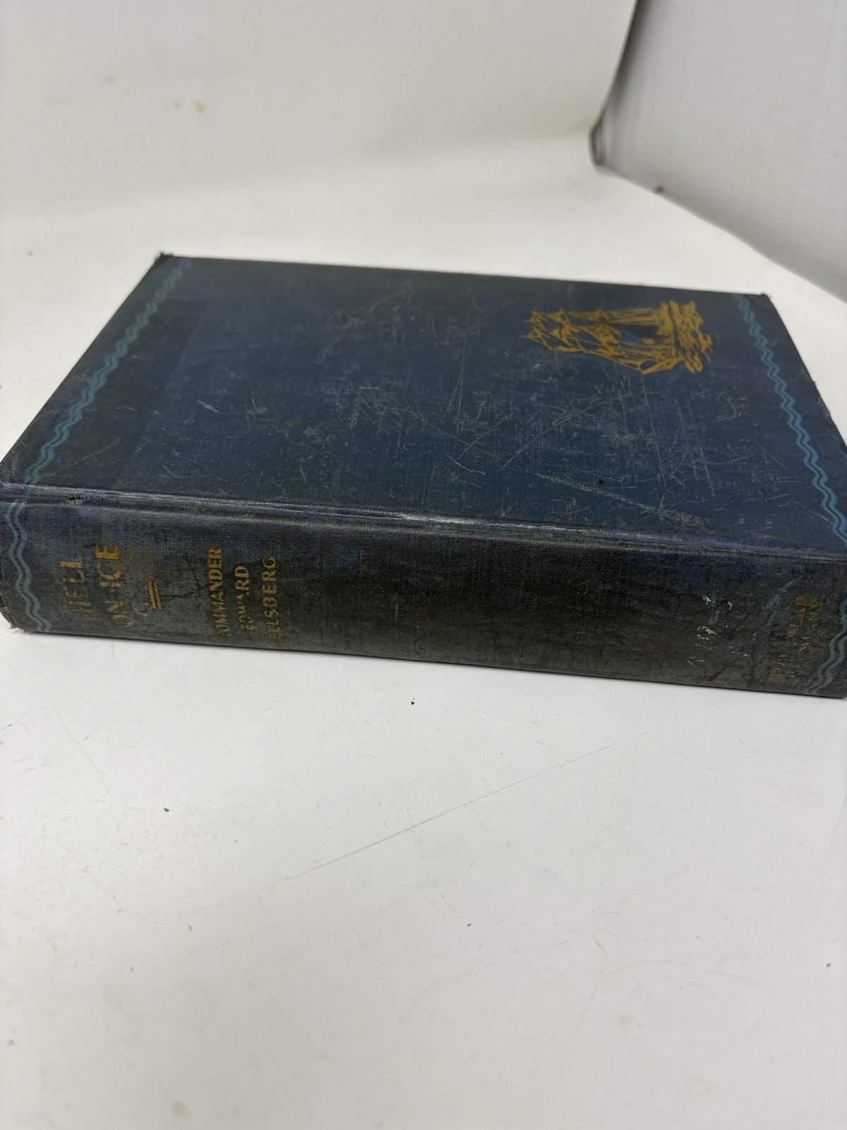 Hell On Ice Saga Of Jeannette Edward Ellsberg 1938 Hardcover 1st Ed & 1st Print