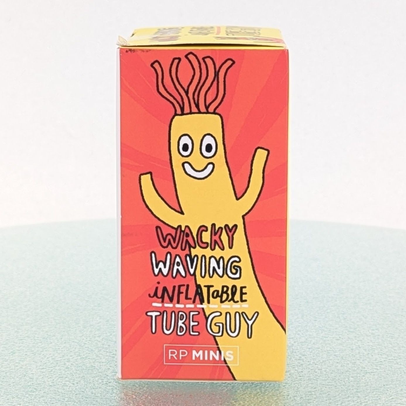 Wacky Waving Inflatable Tube Guy By RP Minis With Fan Base & Mini Book