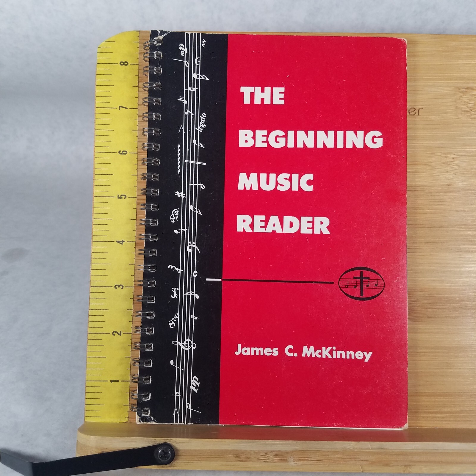 The Beginning Music Reader – 1958 Spiral Bound Paperback by James C. McKinney
