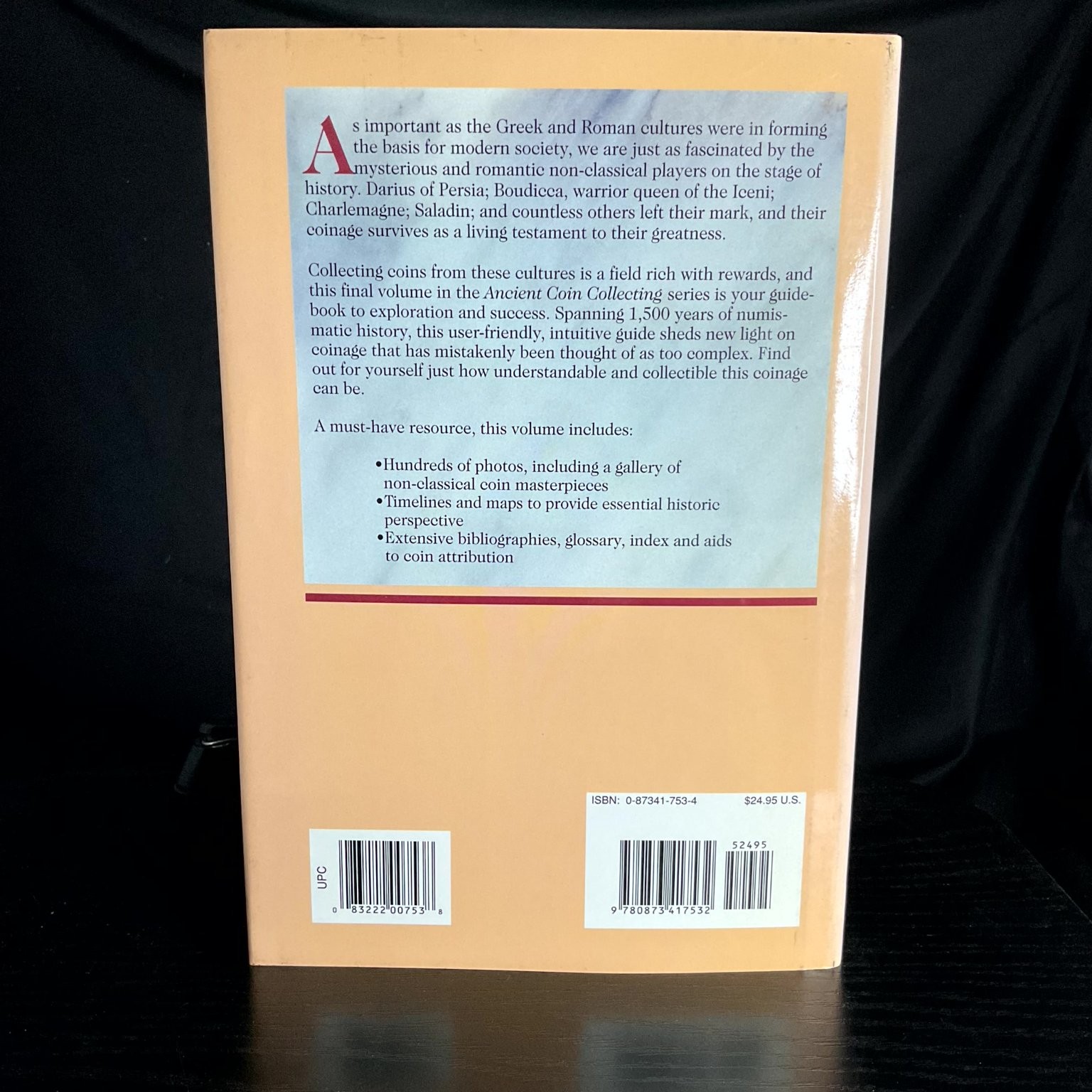 Ancient Coin Collecting VI Non-Classical Cultures Wayne G. Sayles 1999