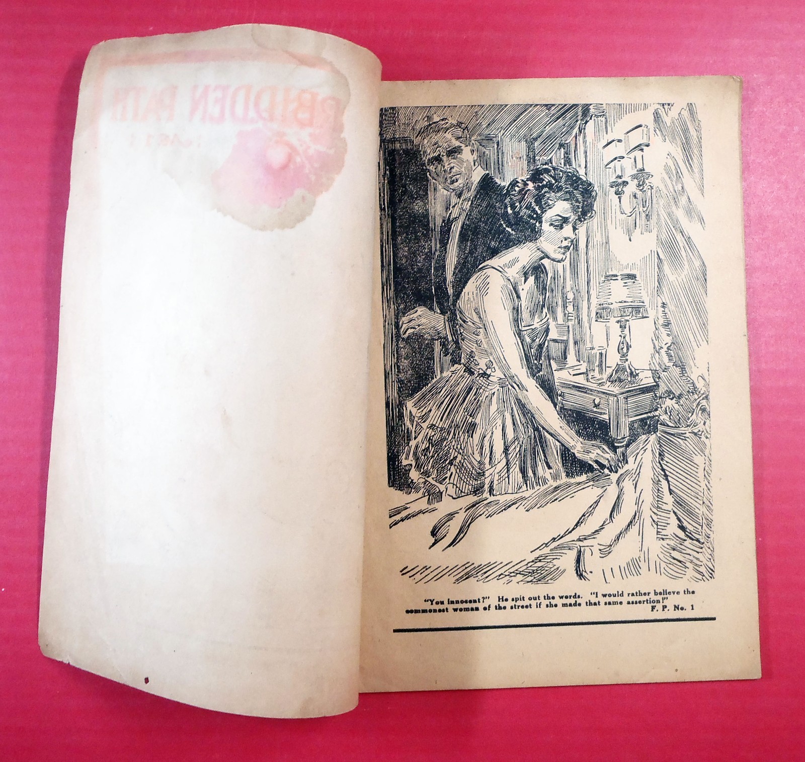 The Forbidden Path (1916) Lusitania War Thriller by Helen Glyn Kingsley _m4