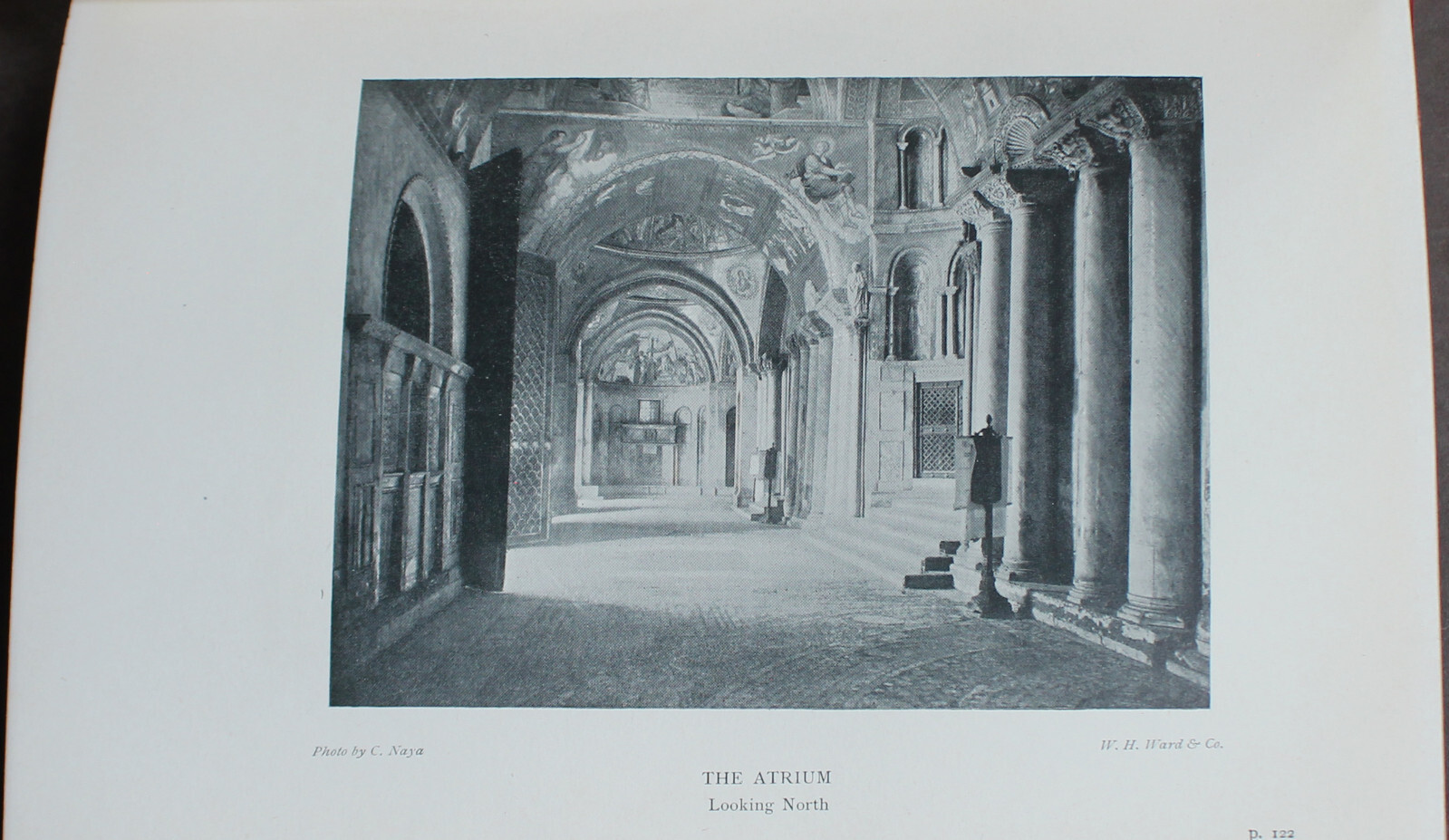 Rare Antique Old Book St. Mark’s Church Venice 1898 Illustrated Italy Europe ⭐️
