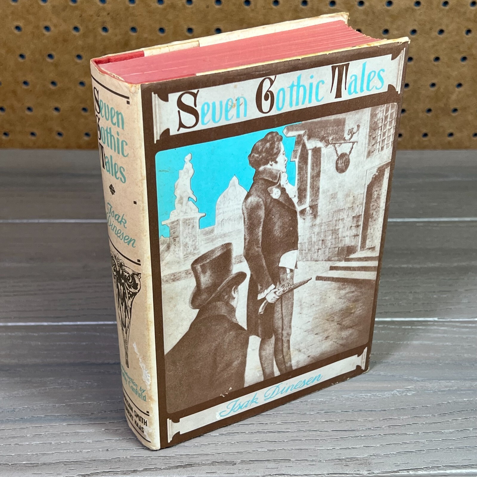 Seven Gothic Tales Isak Dinesen Harrison Smith Robert Haas BOTM w/ Certificate