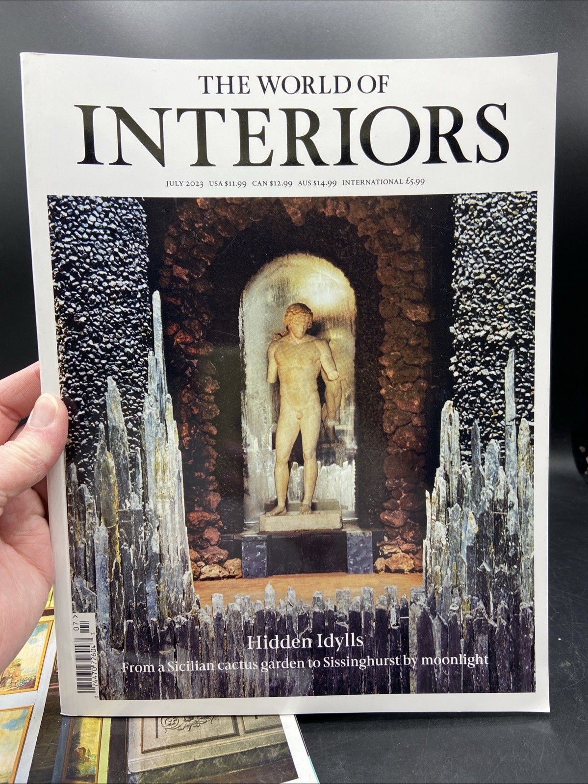 (2) THE WORLD OF INTERIORS MAGAZINES JULY 2023 HIDDEN IDYLLS AND SEPTEMBER 2024