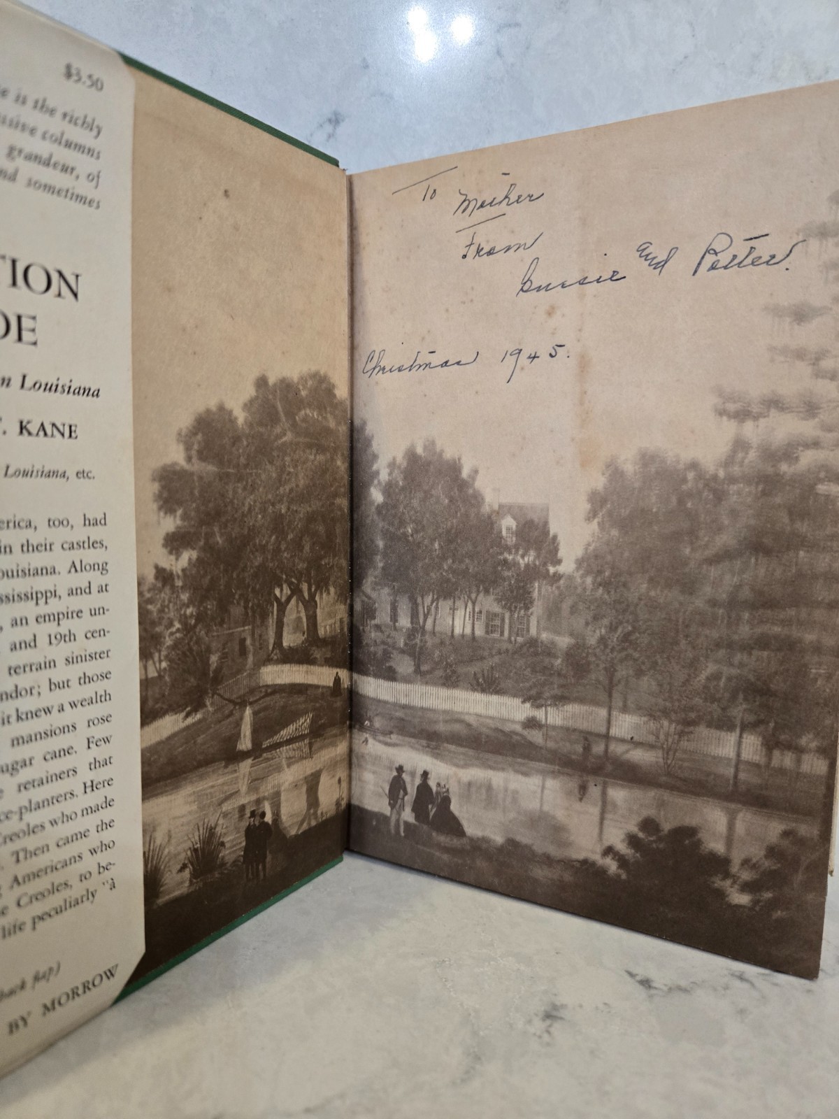 PLANTATION PARADE Harnett T. Kane The Grand Manner in Louisiana First Edition
