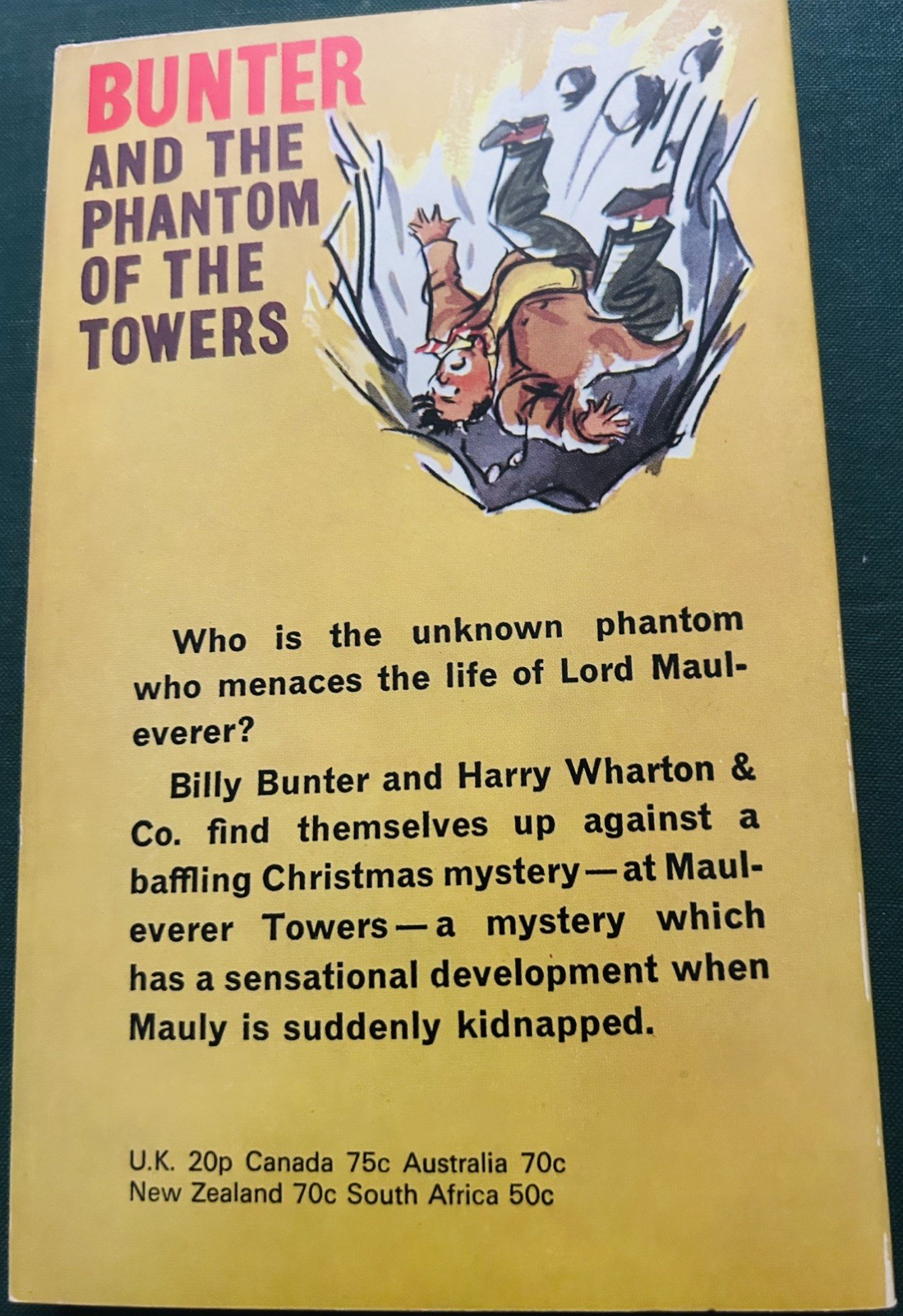 Bunter and the Phantom of the Towers (Frank Richards – 1965) (ID:10099)
