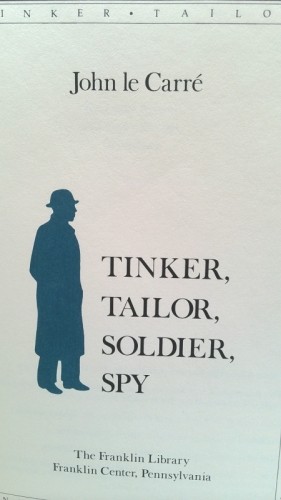 Tinker, Tailor, Soldier, Spy (Ltd Ed) by John Le Carre