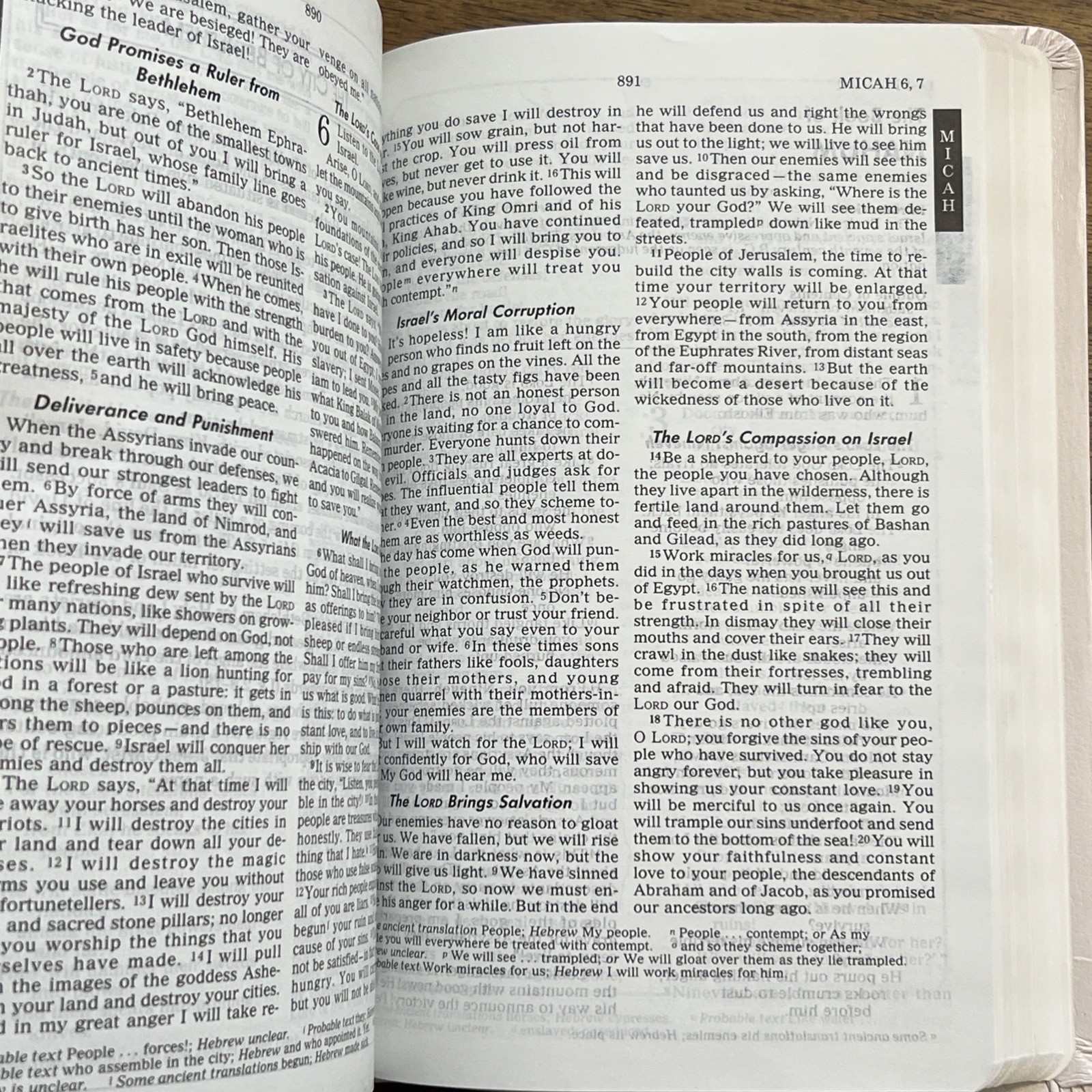 Holy Bible, Precious Moments Bible Today’s English Version 1993 Catholic 1271NV