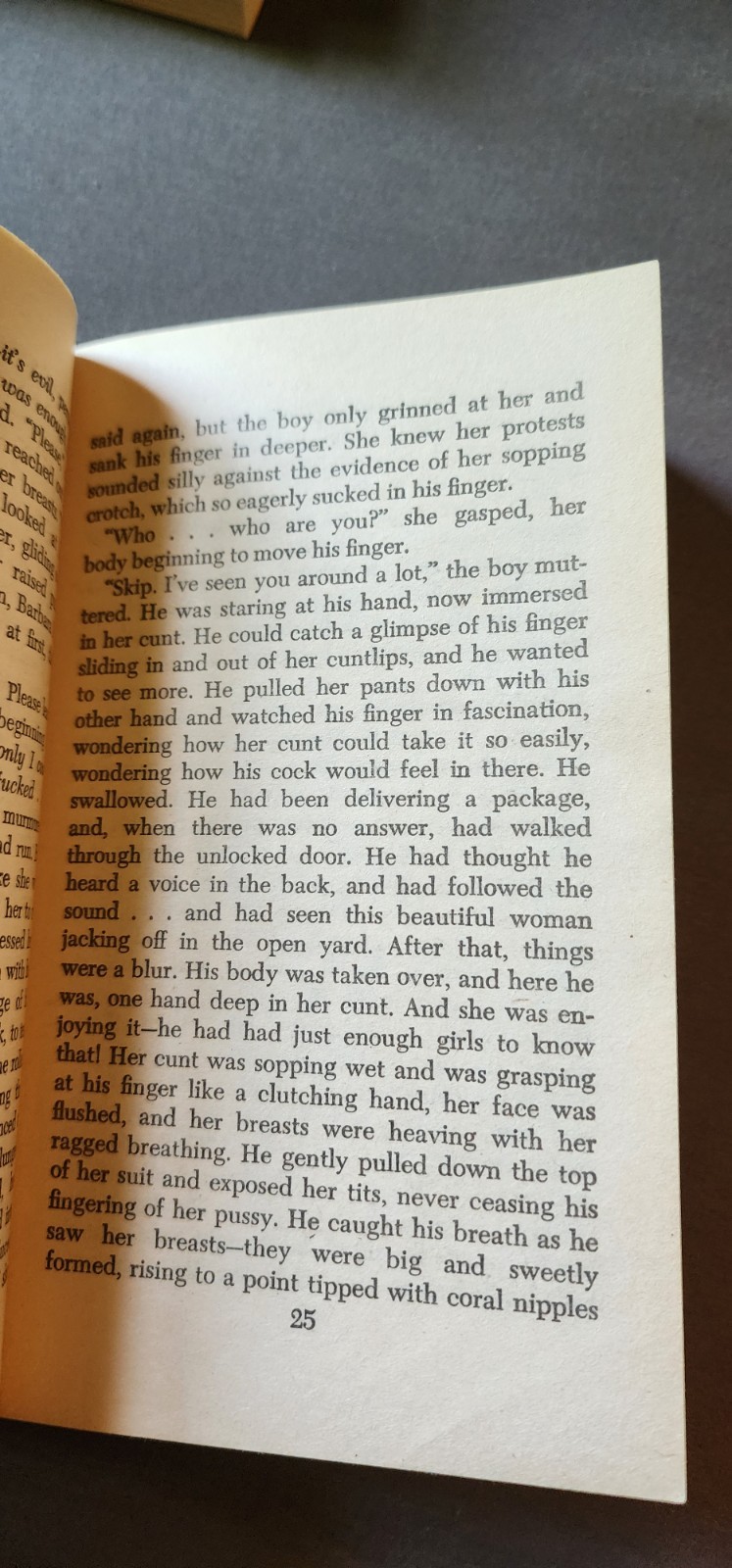 Beeline Double Novel Adult Fiction Book Sleaze GGA pulp pb #6721 xxx Sex