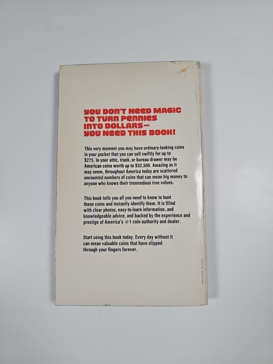 US Coins Of Value, Norman Stack, 1977
