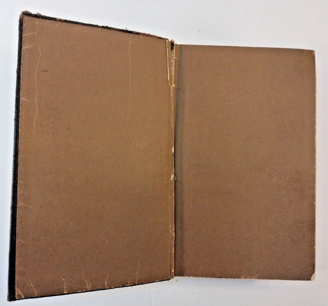 1887 Trautwine’s Civil Engineers Pocket Book Antique Advertising Leather Cover