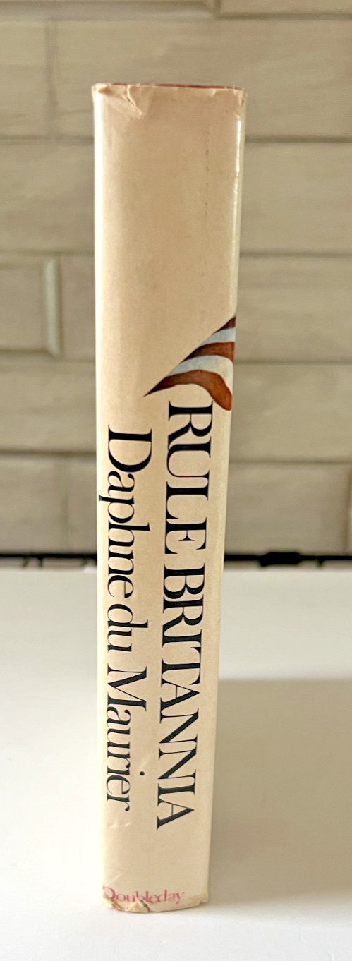 Lot-3 HB Daphne Du Maurier: Don’t Look Now-Rule Britannia-House on the Strand