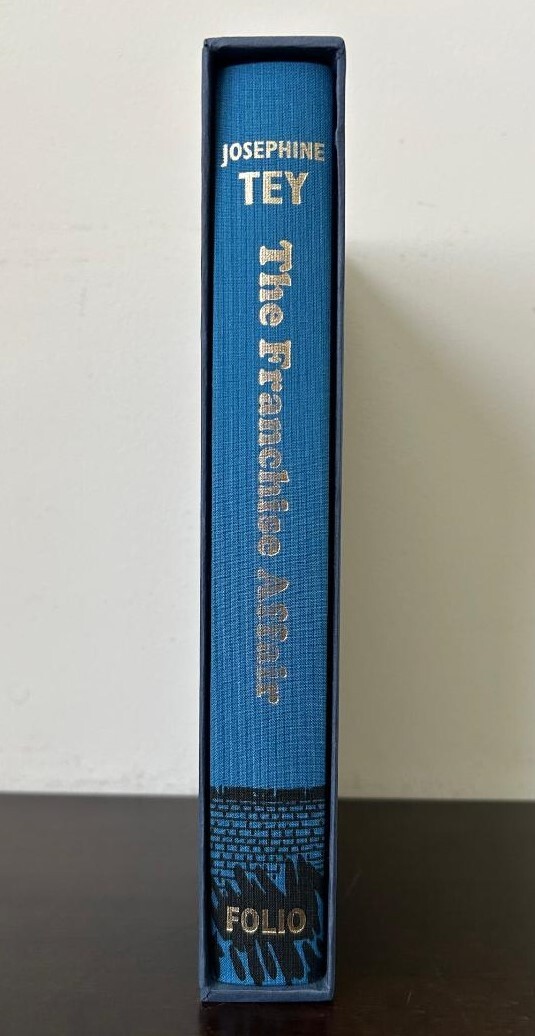Josephine Tey, The Franchise Affair – Folio Society Hardcover in Slipcase
