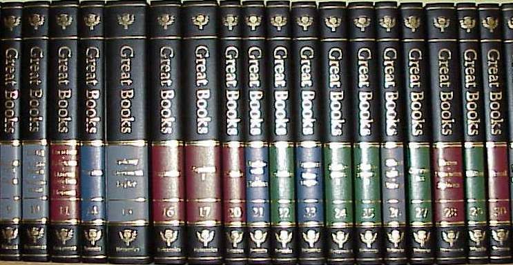 Great Books Of The Western World Britannica SINGLES! Buy 1 to 60!