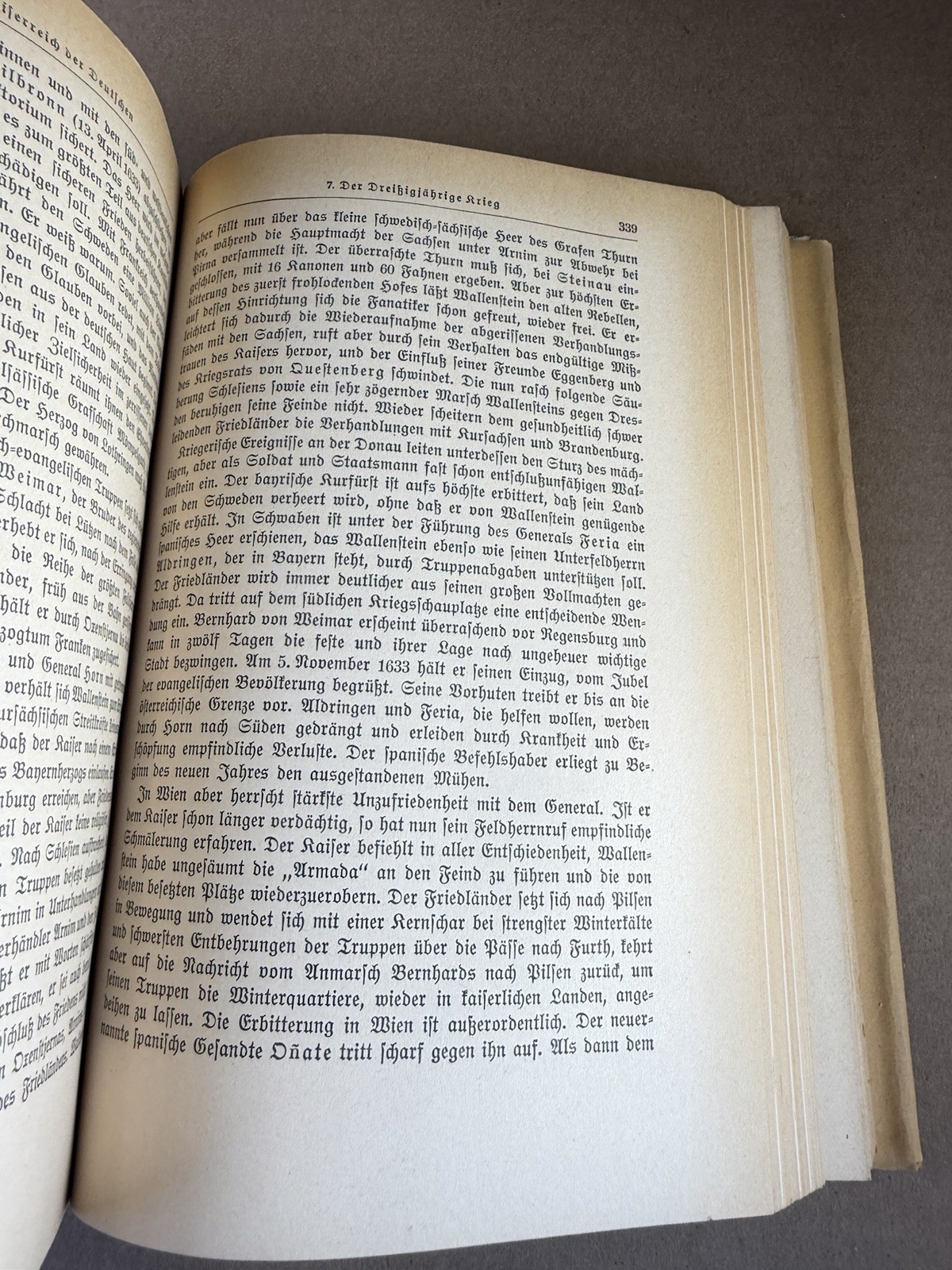 1941 Deutsche Geschichte Richard Suchenwirth HC DJ Fold-Out Map