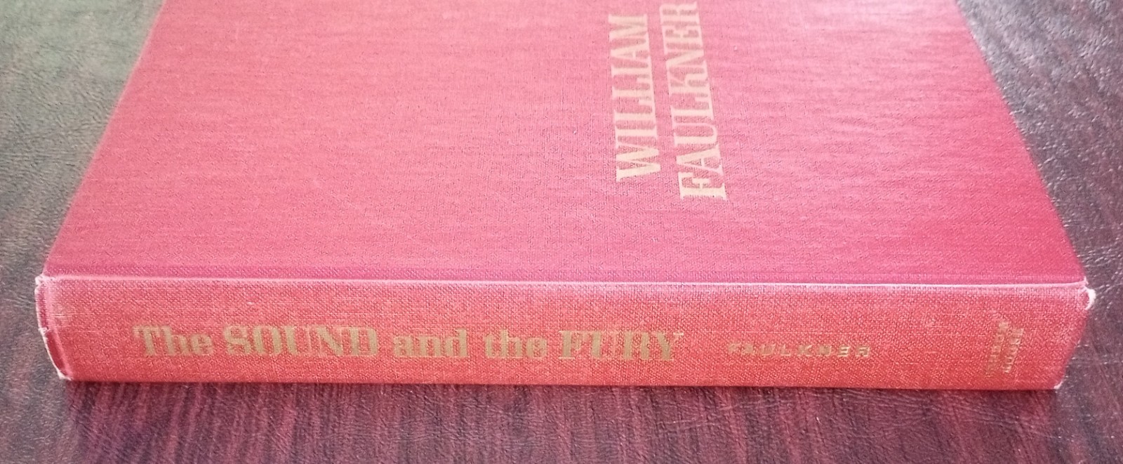 William Faulkner 3 HC Books: Sanctuary, Sound And Fury, As Lay Dying, FREE SHIP!