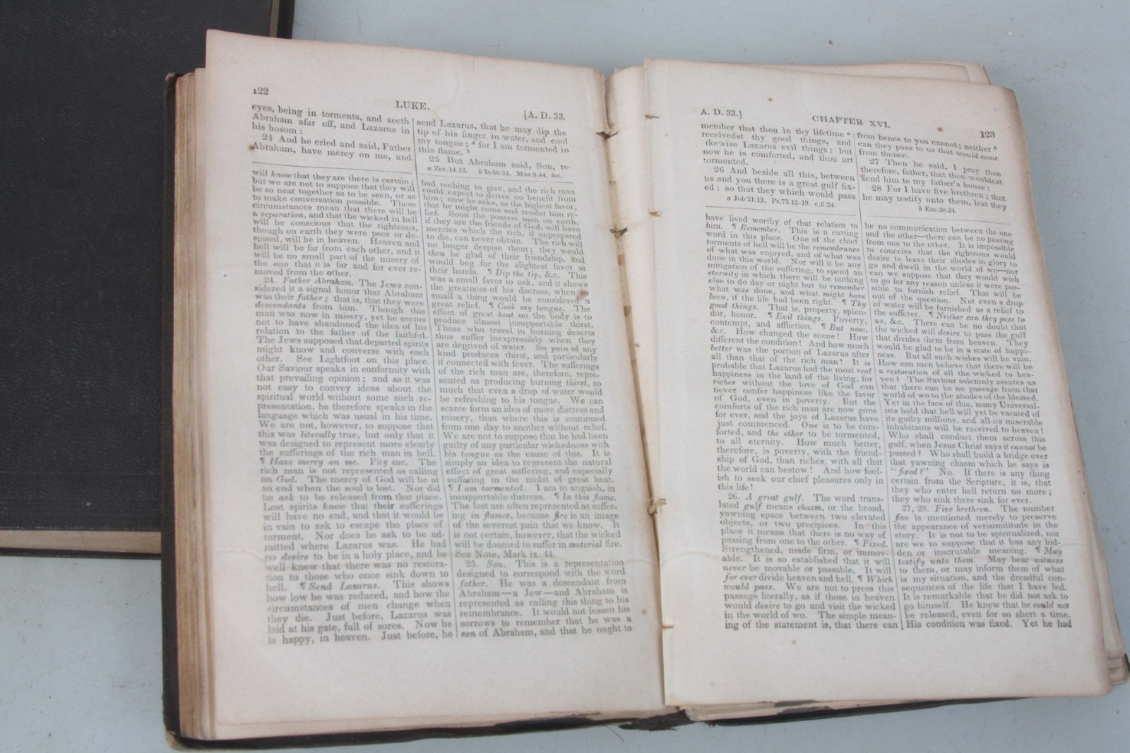 1847 NOTES Epistles of Paul, THE GOSPELS by Albert Barnes 2 volumes RELIGION