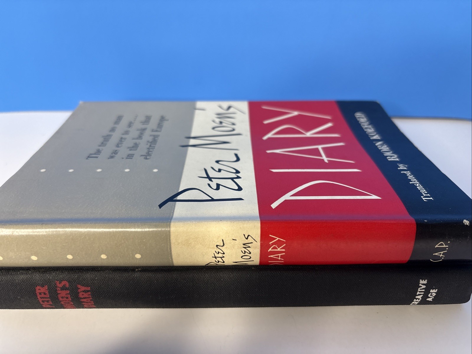 Peter Moen’s Diary (1951, Hardcover w/ DJ) Bjorn Koefoed Creative Age Press RARE