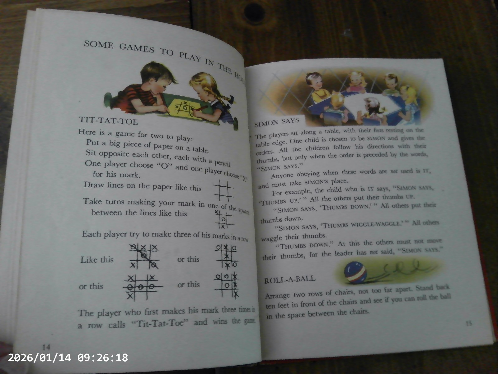 The Busy Book, A Rand McNally Book,1952(VINTAGE Children’s Hardcover)