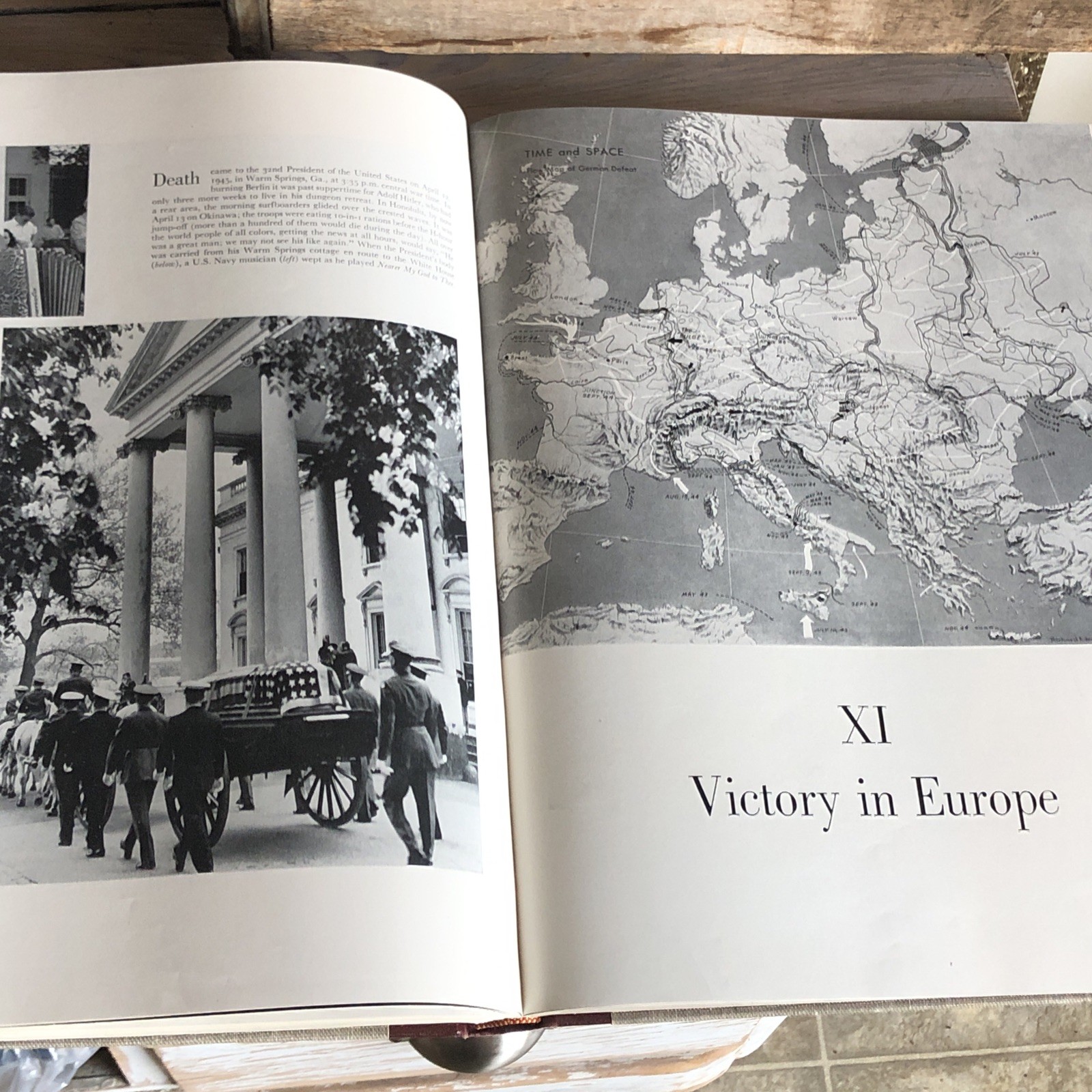 Life’s Picture History of World War II – 1950 Hardcover