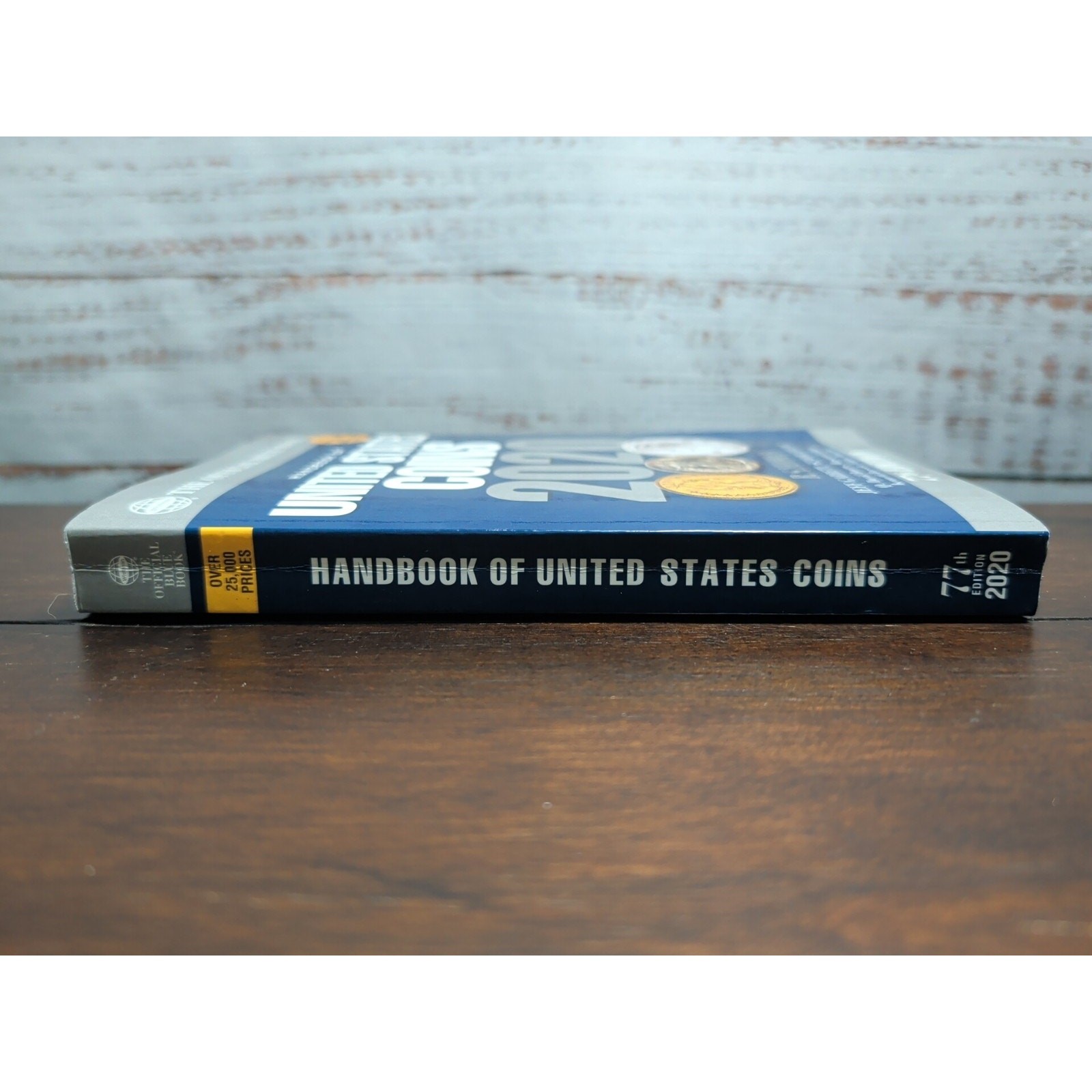 Whitman 2020 Blue Book, Handbook of US Coins, Paperback
