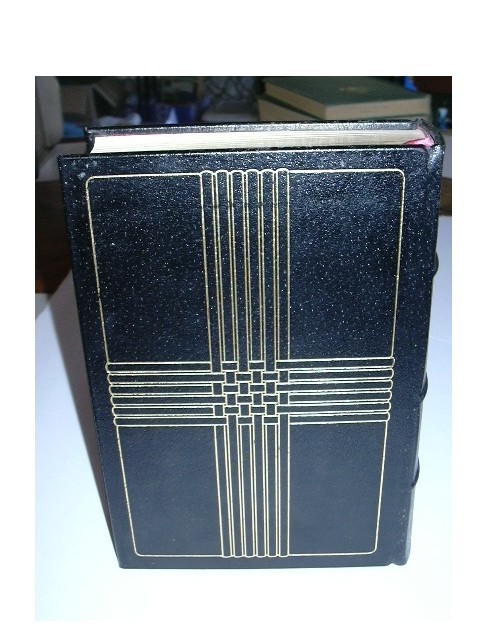 Vintage 1966 CRIME & PUNISHMENT Dostoevky EASTON PRESS Leather & Gold Leaf
