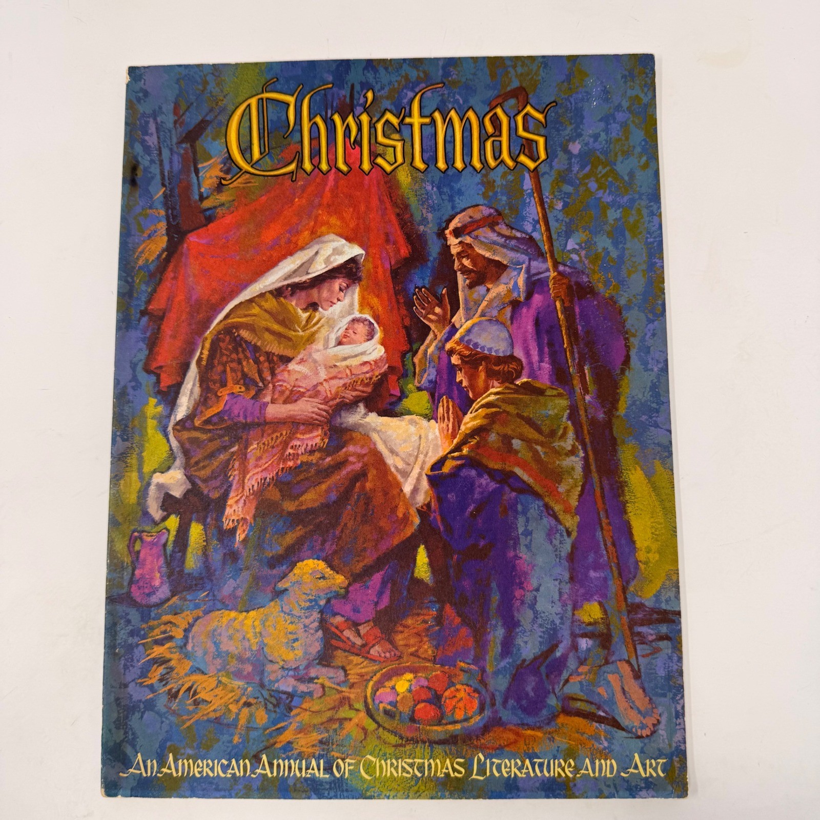 Vintage Christmas An American Annual of Christmas Literature Art Lot of 4 Books